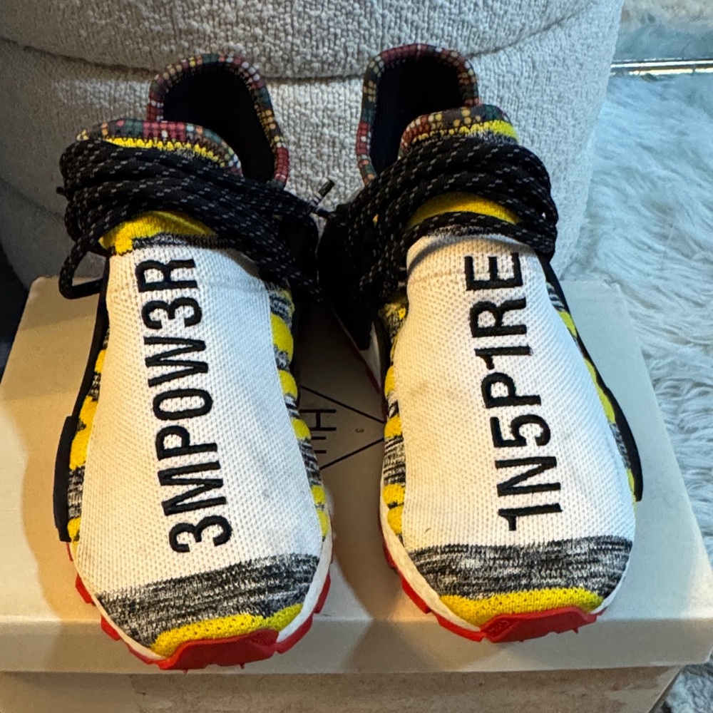 2018
Pharrell x adidas NMD Human Race Trail 'Solar Pack'
